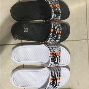 Nike slides